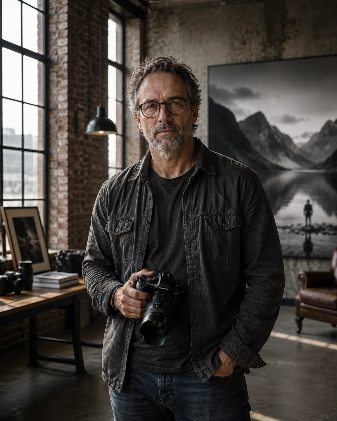 Portrait of the photographer