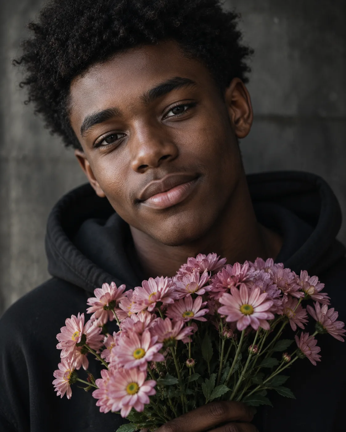 Portrait session