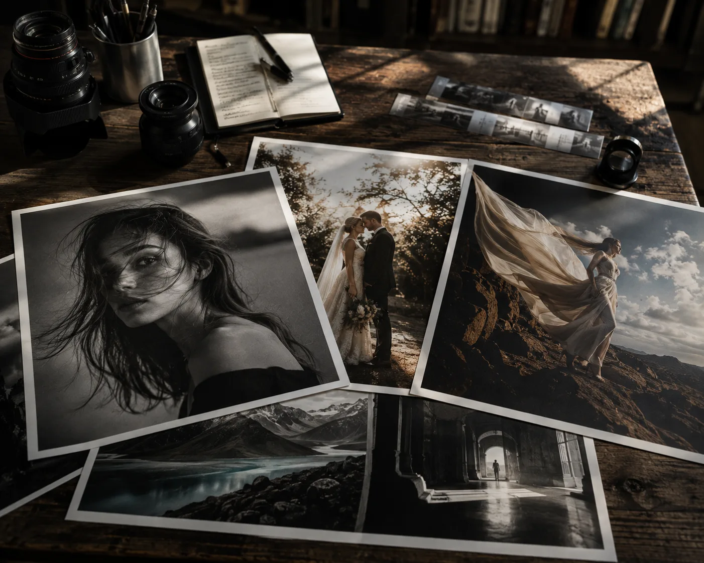 Portrait photograph